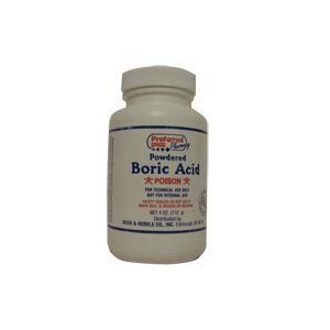 Boric acid powder by preferred plus - 4 oz