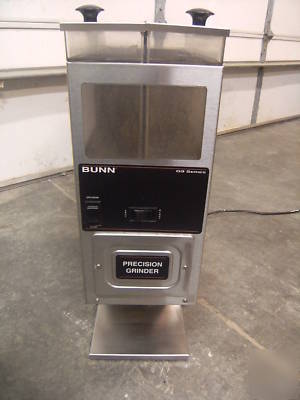 Coffee bunn G9 series precision grinder model G9 2 hd