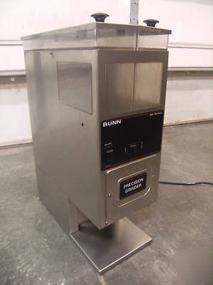 Coffee bunn G9 series precision grinder model G9 2 hd