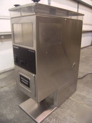 Coffee bunn G9 series precision grinder model G9 2 hd