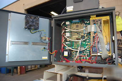 Fanuc arcmate 100I RJ2 lincoln mig welding robot 6 axis
