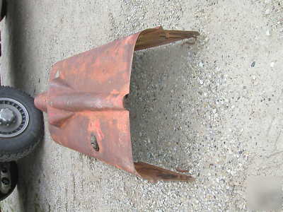 Farmall smta diesel tractor original hood hard to find