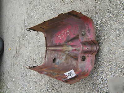 Farmall smta diesel tractor original hood hard to find