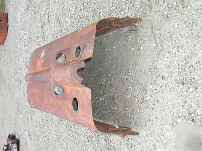 Farmall smta diesel tractor original hood hard to find