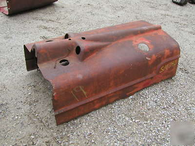 Farmall smta diesel tractor original hood hard to find