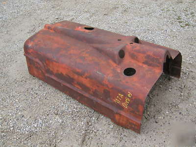 Farmall smta diesel tractor original hood hard to find