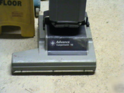 Ge carpet twin advanced heavy duty industrial $1200+ 