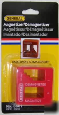 General 3601 precision magnetizer demagnetizer tool ac