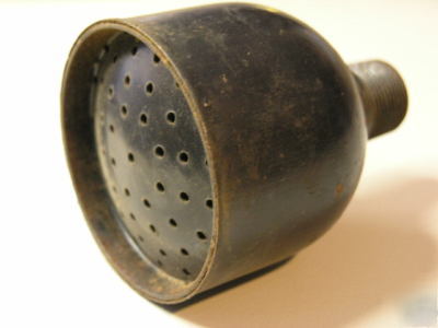 Genuine antique briggs & stratton muffler 3/4 npt nos