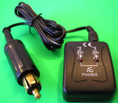 Hella iso DIN4165 12V dc socket polarity tester