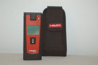 Hilti pd 4 laser range meter measuring tool PD4 w/case