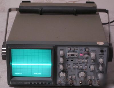 Hitachi vc-6025 digital oscilloscope