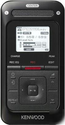 Kenwood digital audio recorder mgr-A7-b black 2GB