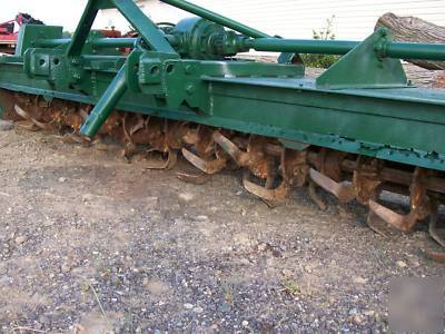 Kmc rototiller ( 12FEET wide ) 1,000 rpm