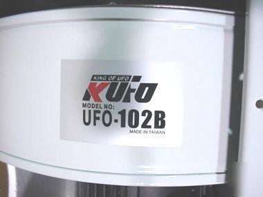 Kufo ufo 102B industrial 3 to 1 dust collector r=$700