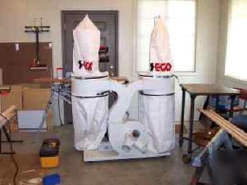 Kufo ufo 102B industrial 3 to 1 dust collector r=$700