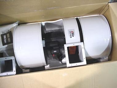 Kufo ufo 102B industrial 3 to 1 dust collector r=$700