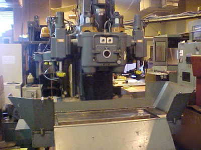 Matsuura twin spidle fanuc controls cnc machine 710 typ