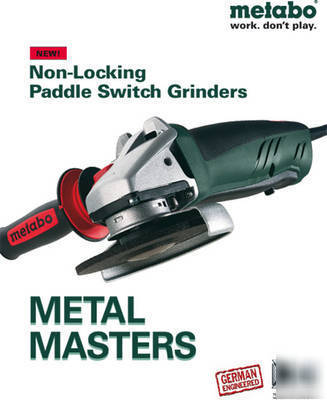 Metabo angle grinder paddle switch WP8-115 quick W8-115