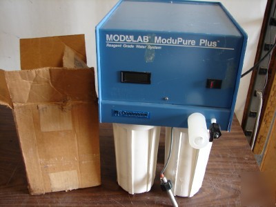 Modulab modupure laboratory reagent water purification