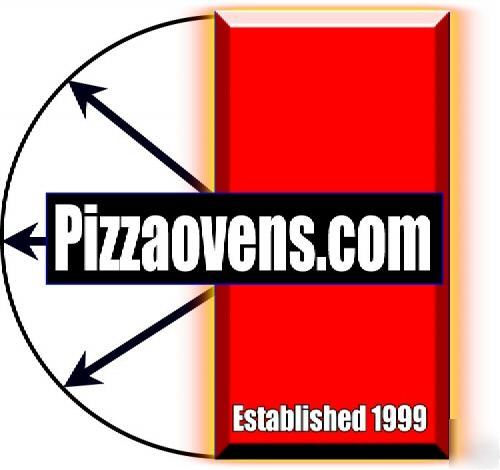 New baker's pride y-600 deck pizza oven- great price + +