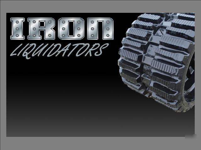 New bobcat T190 T180 rubber track tracks dtl style