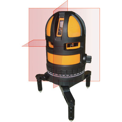 New johnson level self-leveling quad-line laser level - 