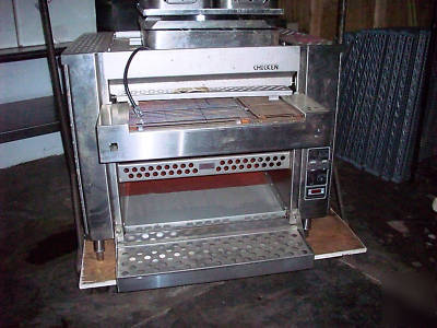 New marshall autobroil conveyor broiler, gas, (FR15BG)- 