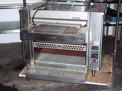 New marshall autobroil conveyor broiler, gas, (FR15BG)- 