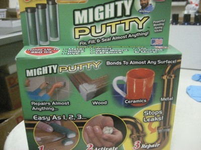 New original mighty putty as seen on tv 4 pack not 3