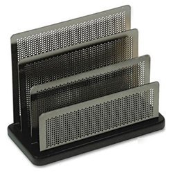 New rolodex distinctions wood & metal mini sorter