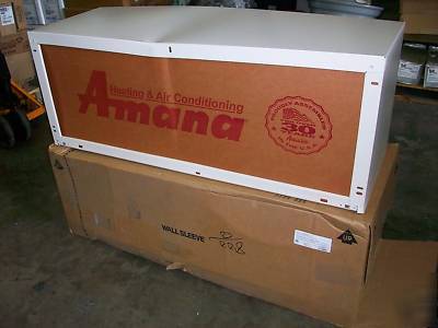 New wall sleeve ~ amana model WS900E - 