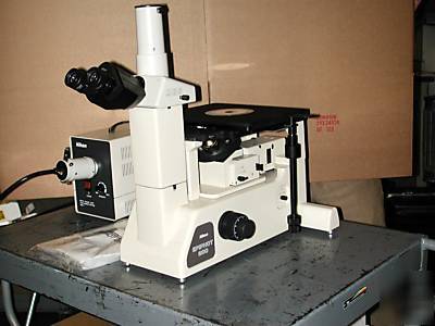 Nikon epiphot 200 inverted microscope