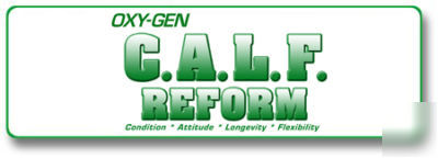 Oxy gen calf reform show cattle supplement 10LB bucket