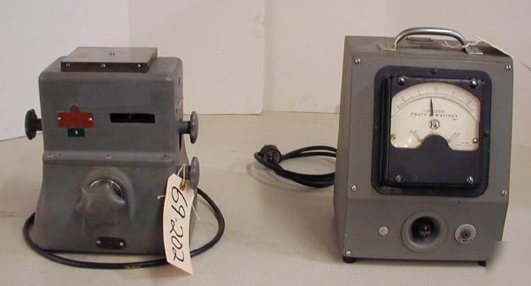Pratt & whitney internal comparator bench type