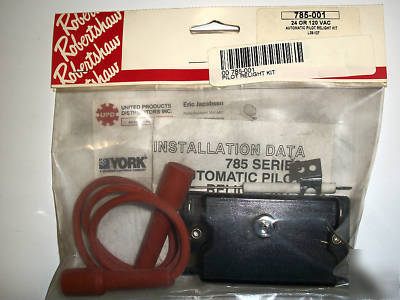 Robertshaw 785-001 carrier automatic pilot relight kit