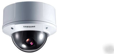 Samsung scc-B5393 SCCB5393 color dome camera vandal d/n