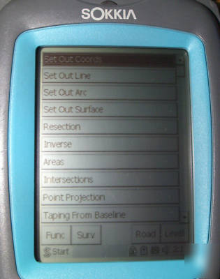 Sokkia SDR8100 data collector 64MB warranty sdr 8100