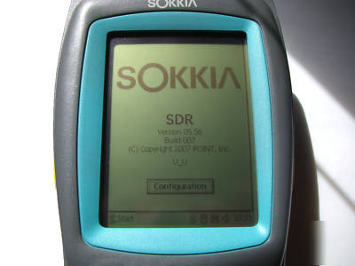 Sokkia SDR8100 data collector 64MB warranty sdr 8100