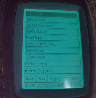 Sokkia SDR8100 data collector 64MB warranty sdr 8100
