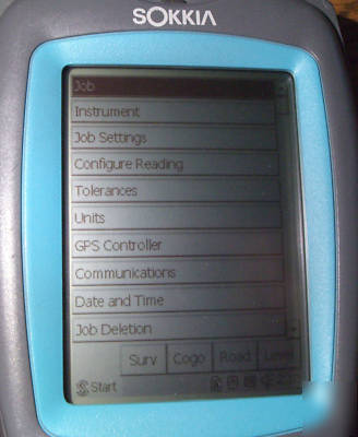 Sokkia SDR8100 data collector 64MB warranty sdr 8100
