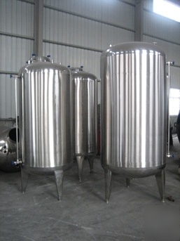 Storage tank - quality stainless steel 1000 gal 