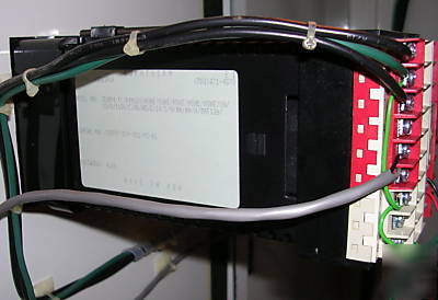 Thermcraft/eurotherm 1D1-25-230 scr furnace controller