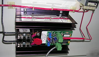 Thermcraft/eurotherm 1D1-25-230 scr furnace controller