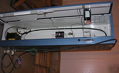 Thermcraft/eurotherm 1D1-25-230 scr furnace controller
