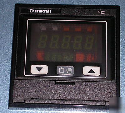 Thermcraft/eurotherm 1D1-25-230 scr furnace controller