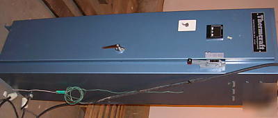 Thermcraft/eurotherm 1D1-25-230 scr furnace controller
