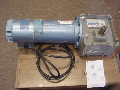 Torqube gear speed reducer w/ magnapak 1/3 hp drive