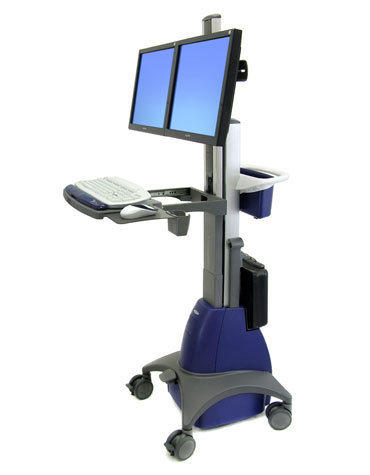 Used styleviewÂ® dual display cart
