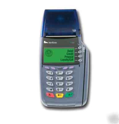 Verifone VX510LE/omni 3730LE w/surge protector vx 510LE